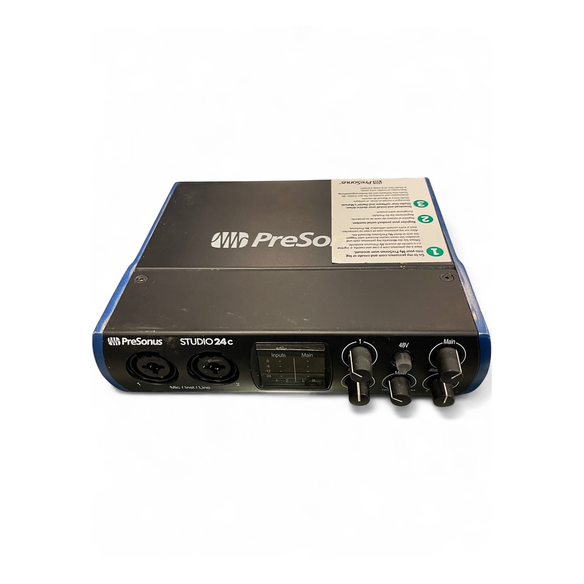 その他 Presonus STUDIO 24c Studio 24c – PreSonus