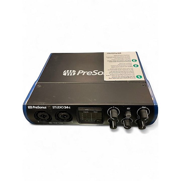 Used PreSonus Studio 24c Audio Interface | Guitar Center