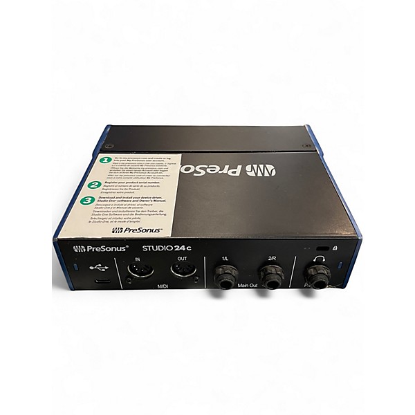 Used PreSonus Studio 24c Audio Interface | Guitar Center