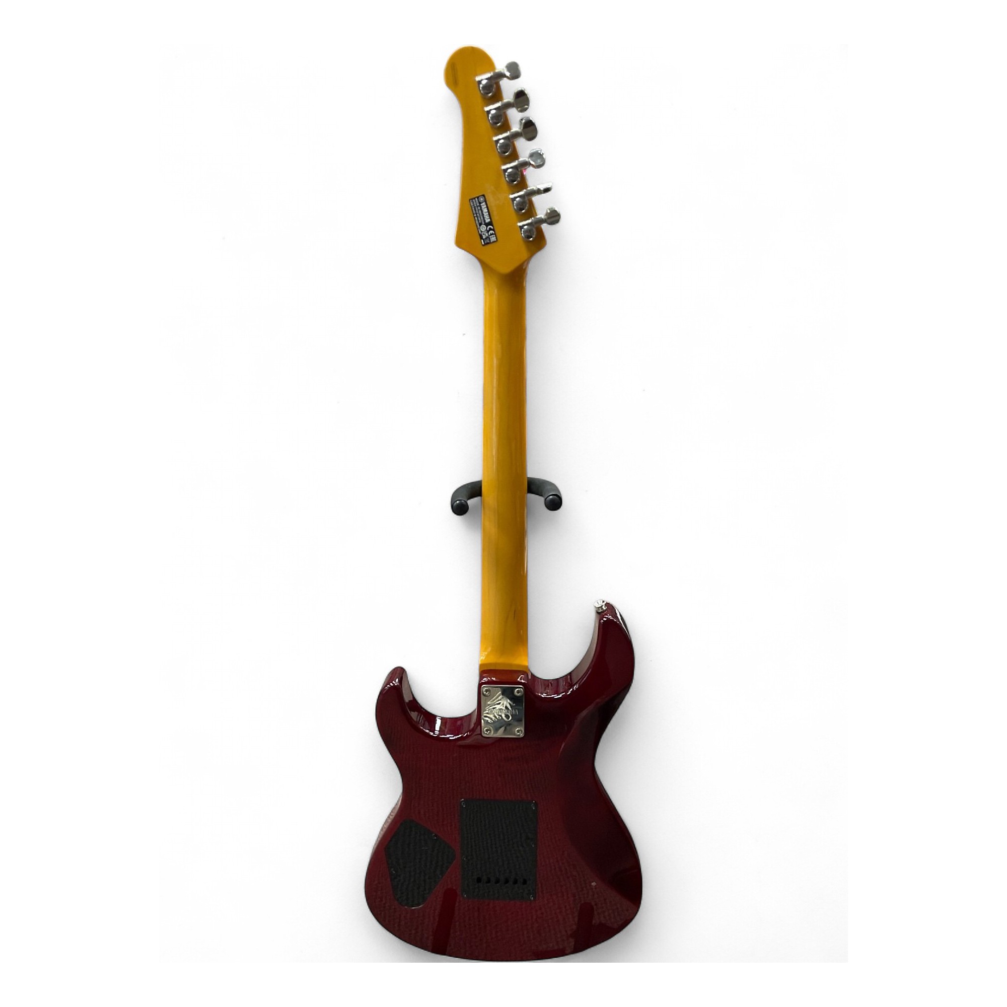 ギター yama Used Yamaha Pacifica Candy Apple Red Solid Body Electric