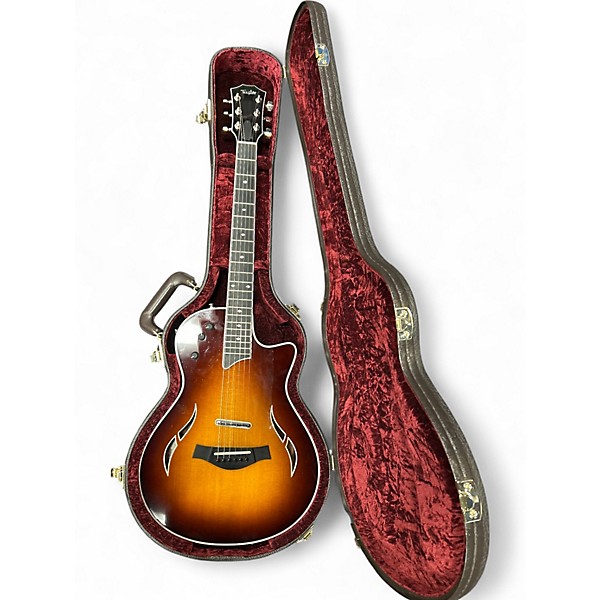 Used Taylor T5Z Standard Violinburst Acoustic Electric Guitar