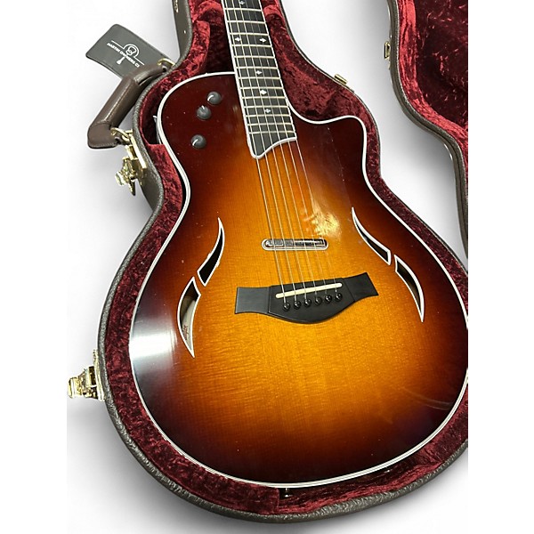 Used Taylor T5Z Standard Violinburst Acoustic Electric Guitar