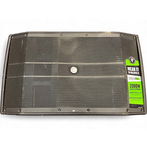 Used Mackie DRM12A Powered Speaker