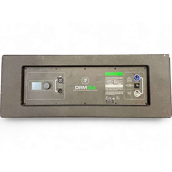 Used Mackie DRM12A Powered Speaker