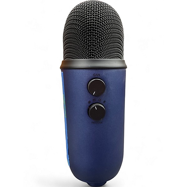 Blue Yeti USBマイク ブルー Used Blue Yeti USB Microphone | Guitar Center