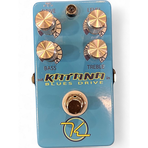【美品】Keeley KATANA BLUES DRIVE Keeley Katana Blues Drive Overdrive V1 | Reverb Canada