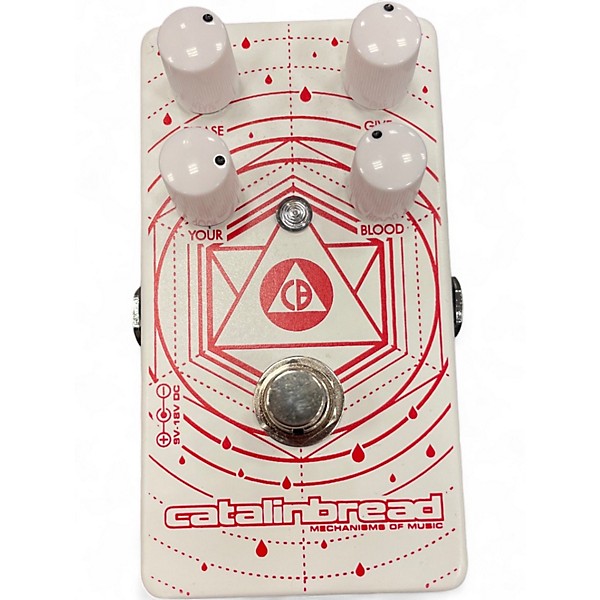 Used Catalinbread blood doner Effect Pedal