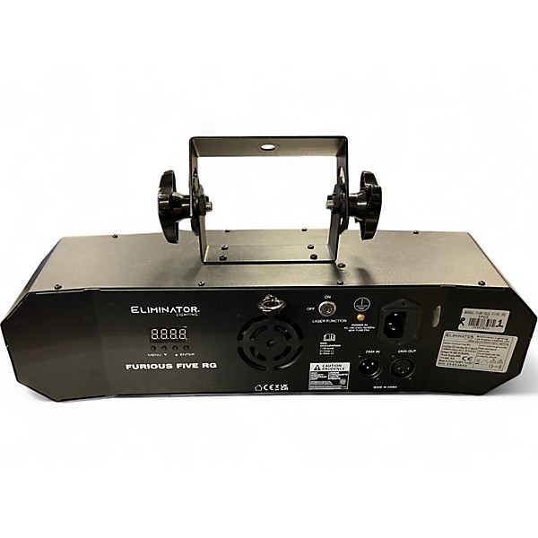 Used Eliminator Lighting FURIOUS FIVE RG Intelligent Lighting