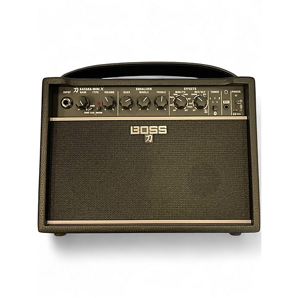 Used BOSS Katana-Mini X Battery Powered Amp
