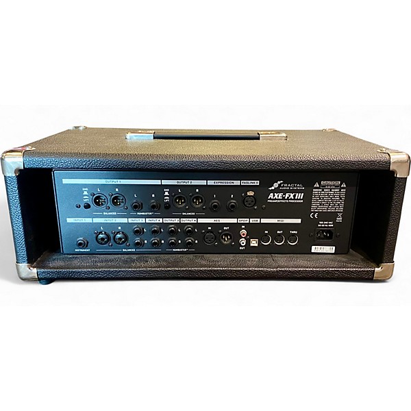 Used Fractal Audio AXE-FX III Effect Processor | Guitar Center