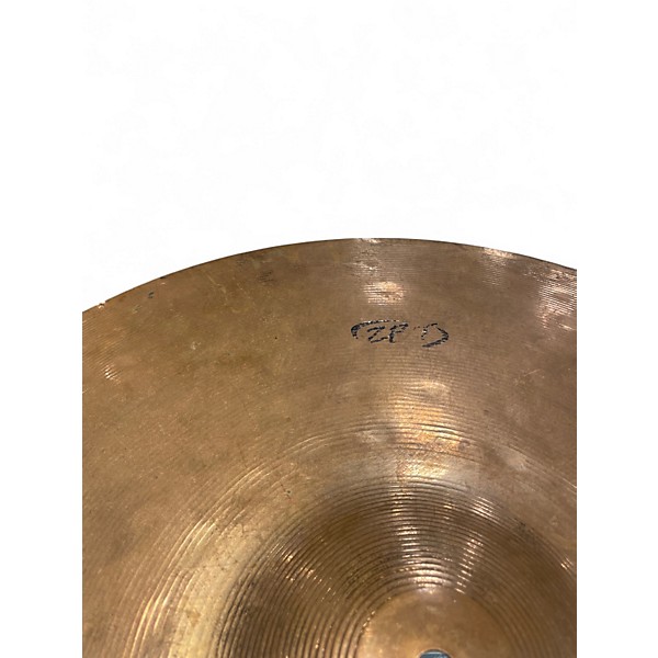Used Zildjian 20in ZBT Ride Cymbal