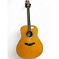 Used Yamaha LLTA Natural Acoustic Electric Guitar thumbnail