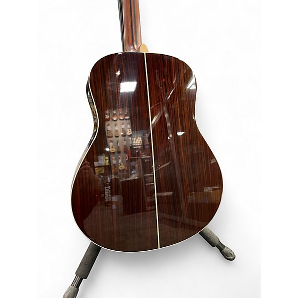 Used Yamaha LLTA Natural Acoustic Electric Guitar