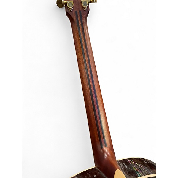 Used Yamaha LLTA Natural Acoustic Electric Guitar