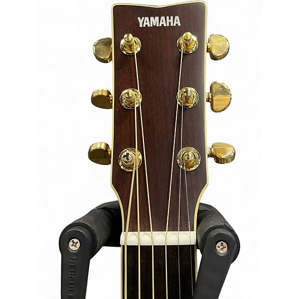 Used Yamaha LLTA Natural Acoustic Electric Guitar