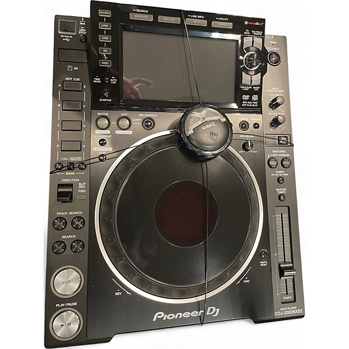 Used Pioneer DJ CDJ2000NXS2 DJ Player | Guitar Center