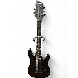 Used Laguna LE300 Black Solid Body Electric Guitar