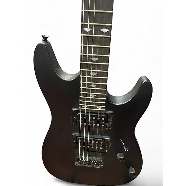 Used Laguna LE300 Black Solid Body Electric Guitar