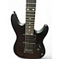 Used Laguna LE300 Black Solid Body Electric Guitar