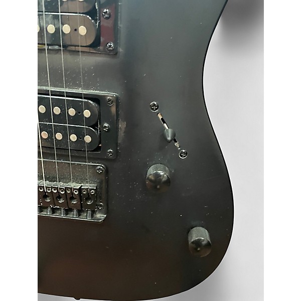 Used Laguna LE300 Black Solid Body Electric Guitar