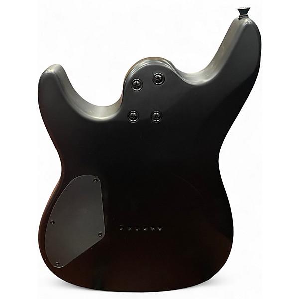 Used Laguna LE300 Black Solid Body Electric Guitar