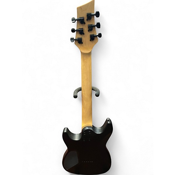Used Laguna LE300 Black Solid Body Electric Guitar
