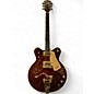 Vintage 1974 Gretsch Guitars 7670 Mahogany Hollow Body Electric Guitar thumbnail