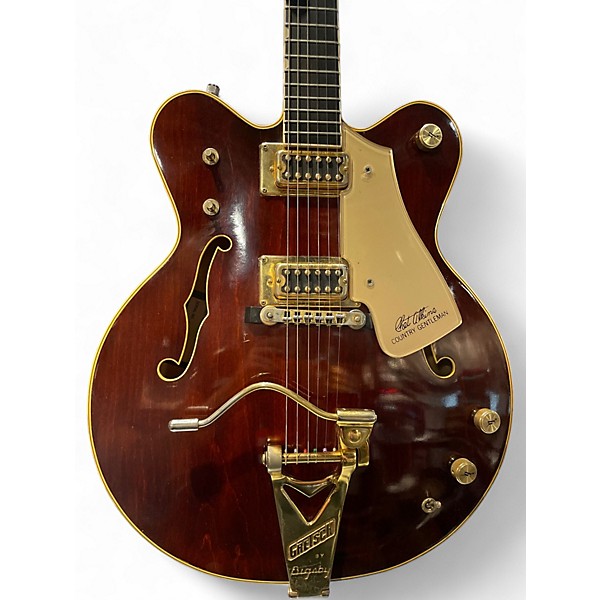 Vintage 1974 Gretsch Guitars 7670 Mahogany Hollow Body Electric Guitar