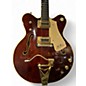 Vintage 1974 Gretsch Guitars 7670 Mahogany Hollow Body Electric Guitar