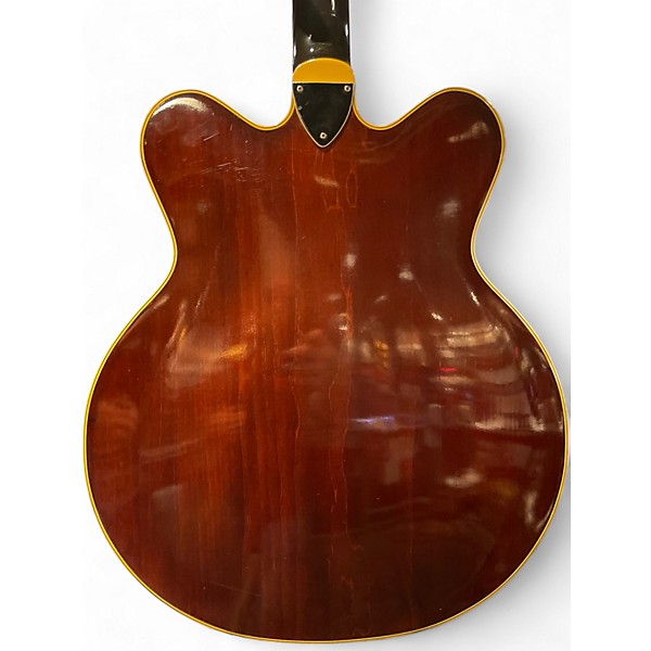 Vintage 1974 Gretsch Guitars 7670 Mahogany Hollow Body Electric Guitar