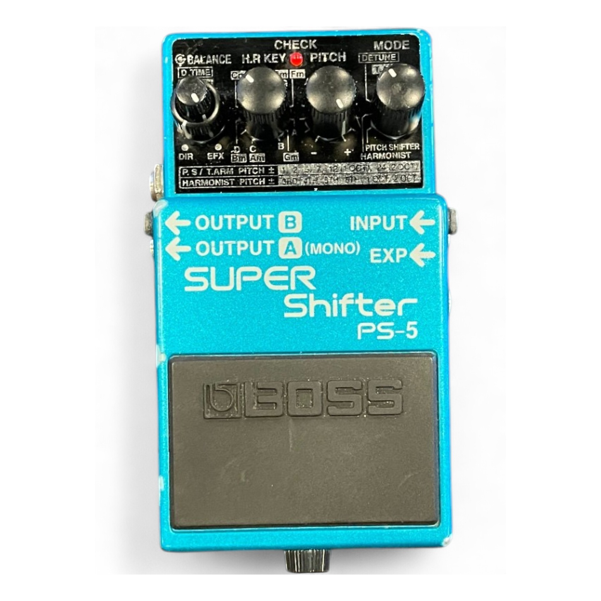 Used BOSS PS5 Super Shifter Effect Pedal | Guitar Center