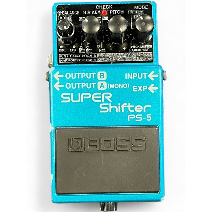 BOSS PS-5 Super Shifter（中古品） Used BOSS PS5 Super Shifter Effect Pedal | Guitar Center