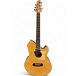 Used Ibanez TCM50 Talman Natural Acoustic Electric Guitar