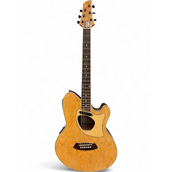 Used Ibanez TCM50 Talman Natural Acoustic Electric Guitar