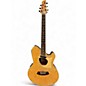 Used Ibanez TCM50 Talman Natural Acoustic Electric Guitar thumbnail