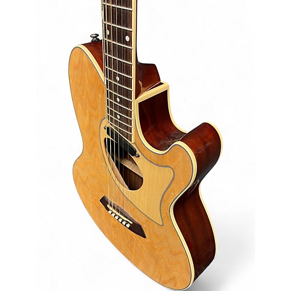 Used Ibanez TCM50 Talman Natural Acoustic Electric Guitar