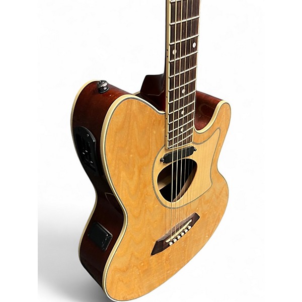 Used Ibanez TCM50 Talman Natural Acoustic Electric Guitar
