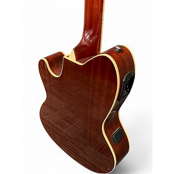 Used Ibanez TCM50 Talman Natural Acoustic Electric Guitar