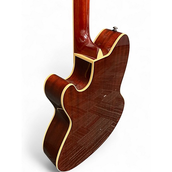 Used Ibanez TCM50 Talman Natural Acoustic Electric Guitar