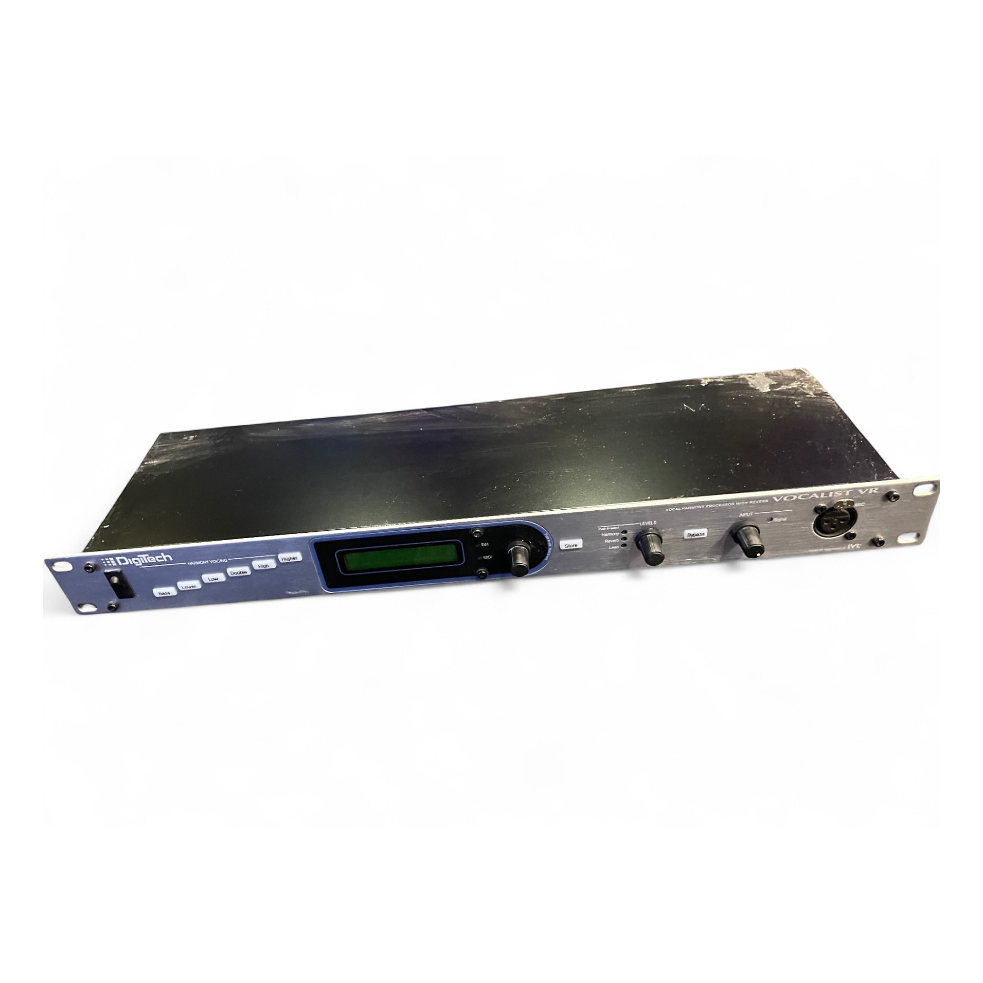 DigiTech VOCALIST VR　ボーカルハーモナイザー Used DigiTech vocalist VR Vocal Processor | Guitar Center