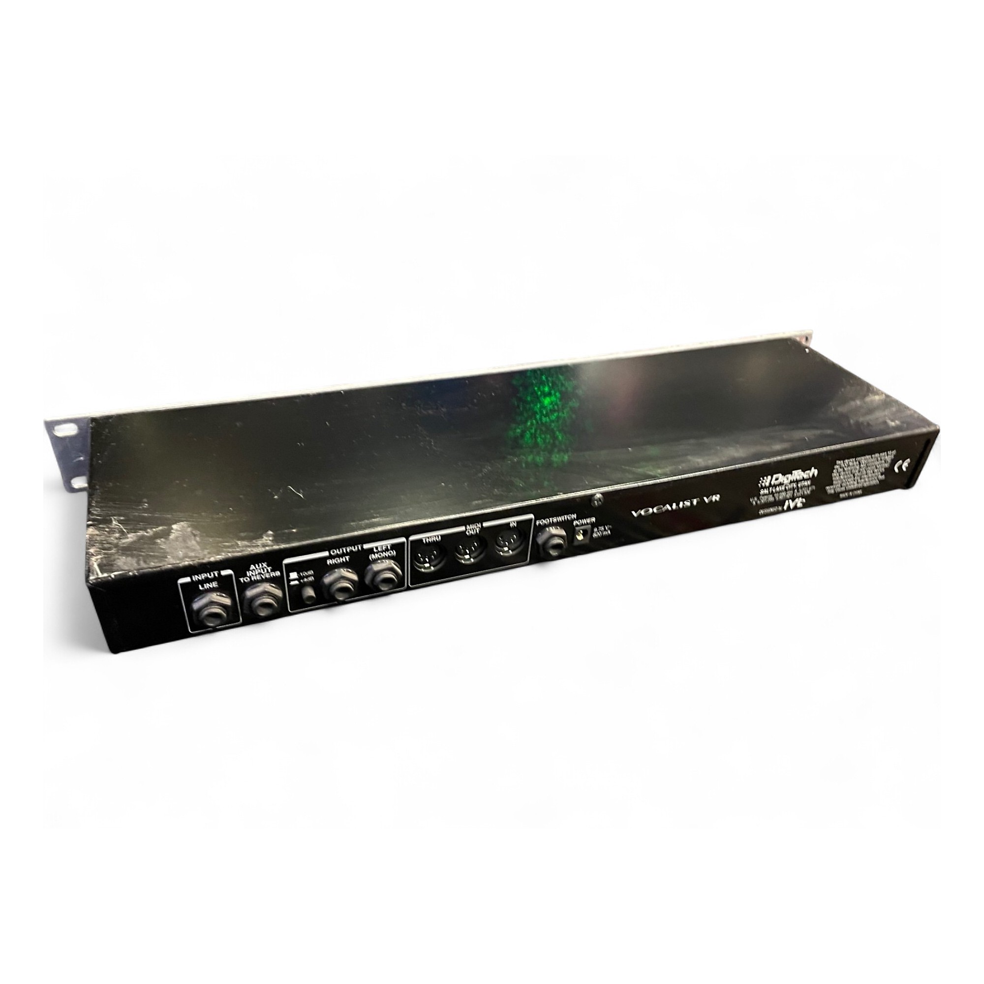 DigiTech VOCALIST VR　ボーカルハーモナイザー Used DigiTech vocalist VR Vocal Processor | Guitar Center