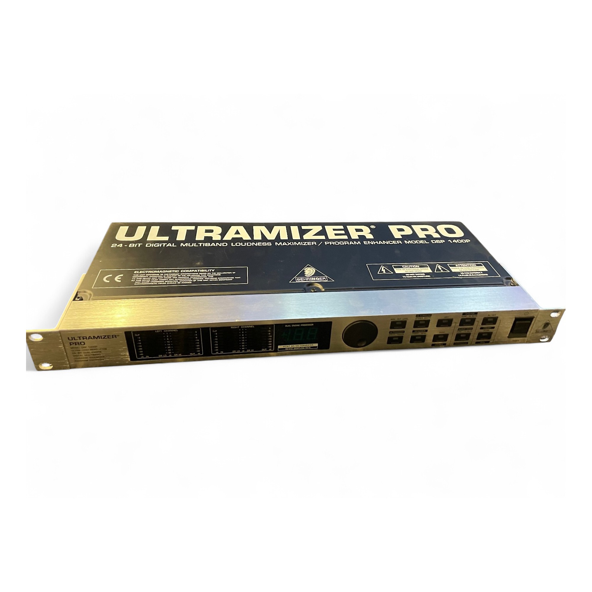 配信機器・PA機器・レコーディング機器 BEHRINGER ULTRAMIZER PRO DSP1400P Behringer DSP1424P Ultramizer Pro | zZounds