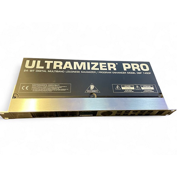 Used Behringer ULTRAMIZER PRO Audio Converter