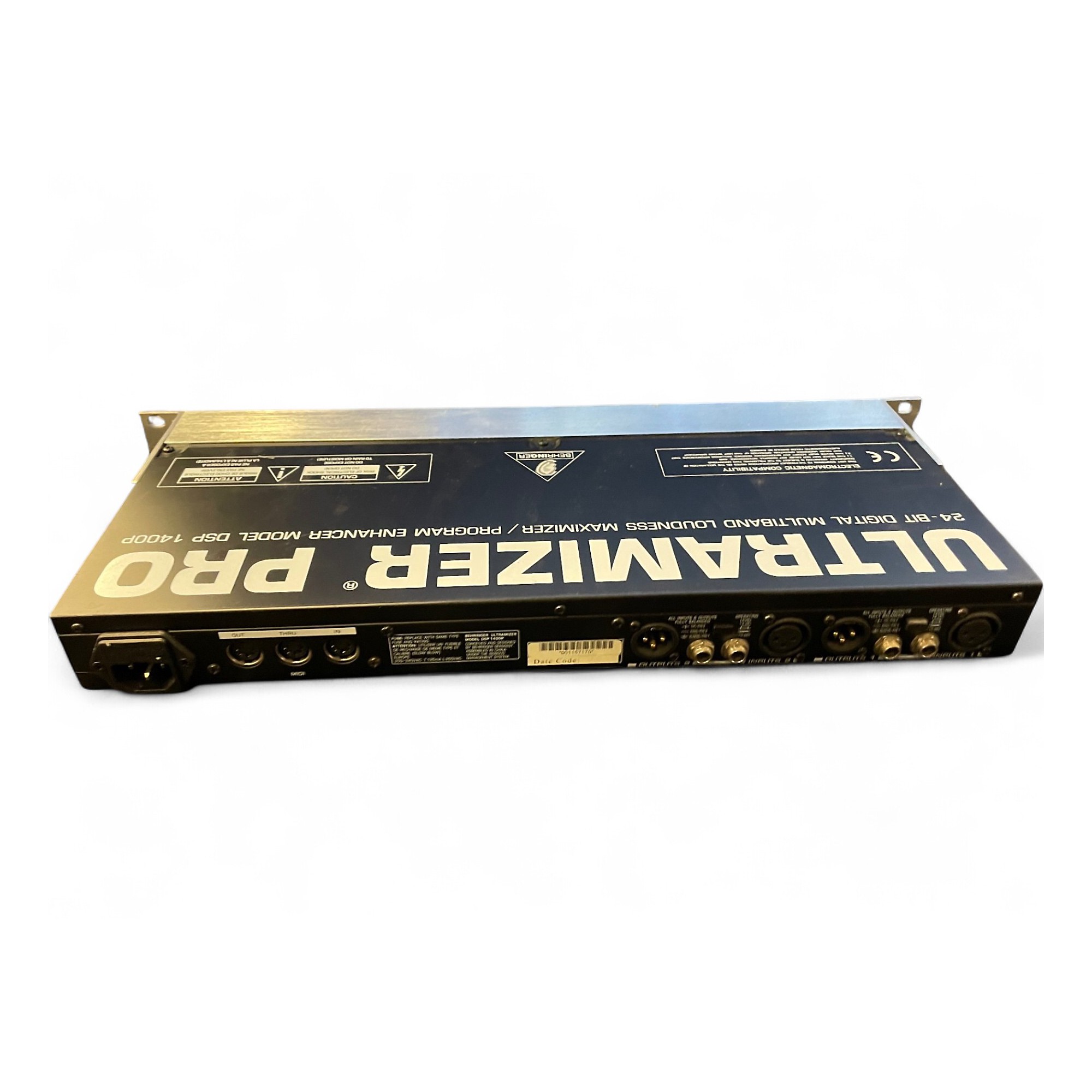 配信機器・PA機器・レコーディング機器 BEHRINGER ULTRAMIZER PRO DSP1400P Behringer Ultramizer Pro DSP1400P | Reverb