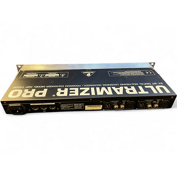 Used Behringer ULTRAMIZER PRO Audio Converter