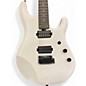 Used Sterling by Music Man JP50 John Petrucci Signature Classic White Solid Body Electric Guitar