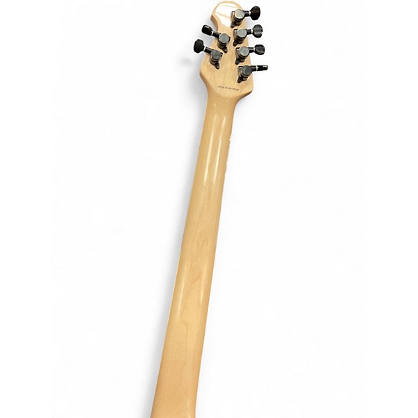 Used Sterling by Music Man JP50 John Petrucci Signature Classic White Solid Body Electric Guitar