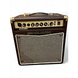 Used Acoustic A15 15W 1x6.5 Acoustic Guitar Combo Amp