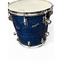 Used Rogers 2 Piece ASTORIA COCKTAIL KIT BLUE ONYX Drum Kit thumbnail