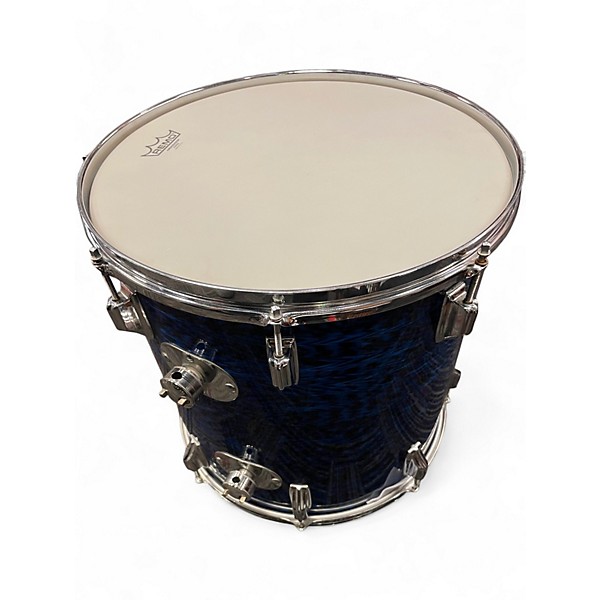 Used Rogers 2 Piece ASTORIA COCKTAIL KIT BLUE ONYX Drum Kit